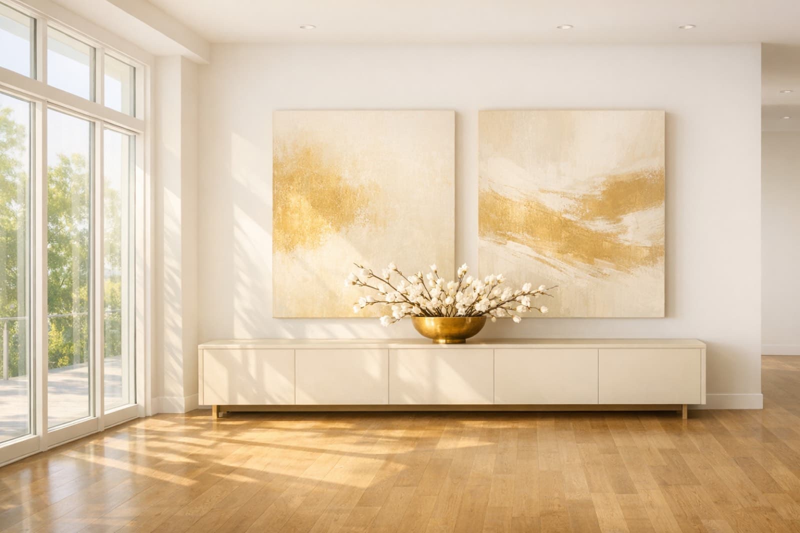 The Aureum Title reception area