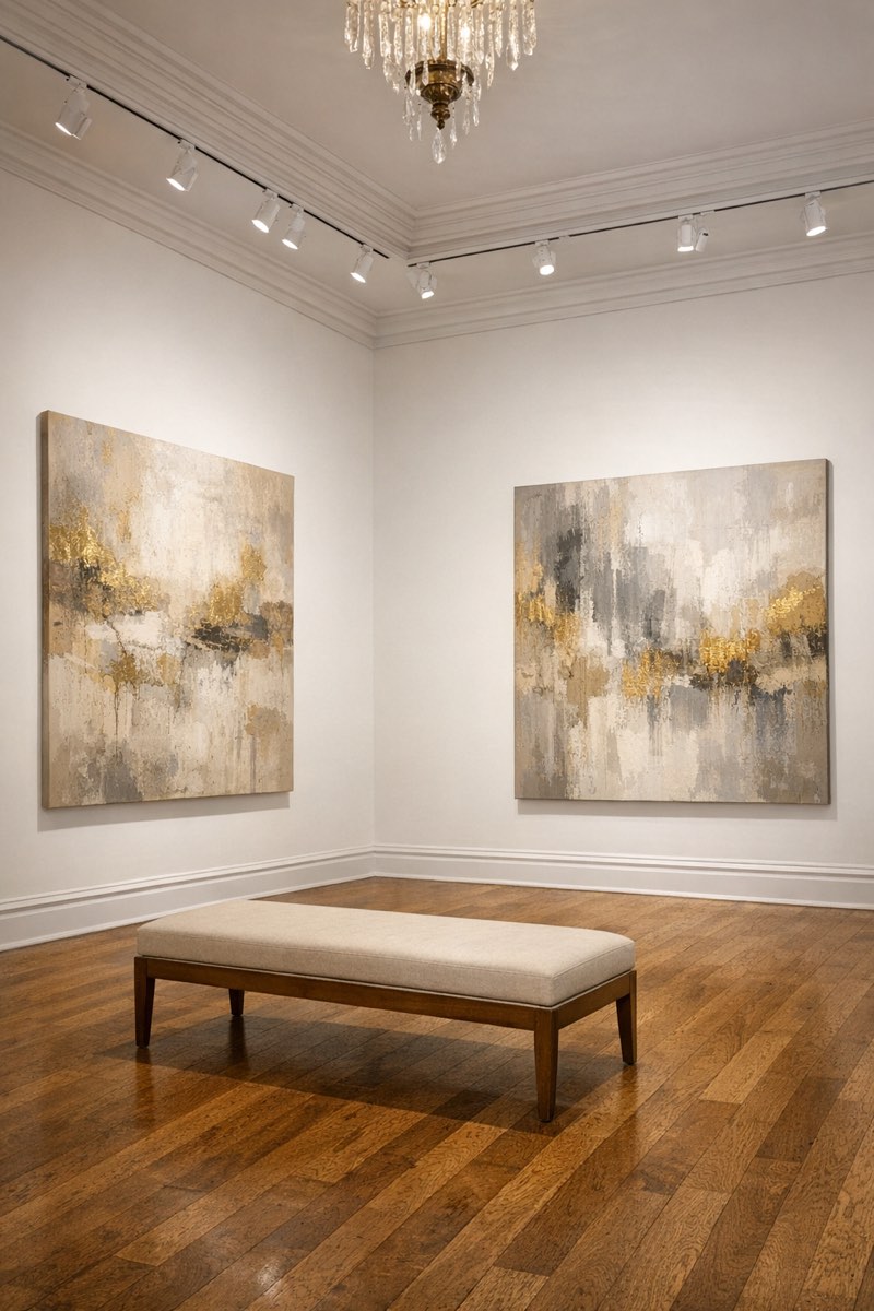The Aureum House gallery space